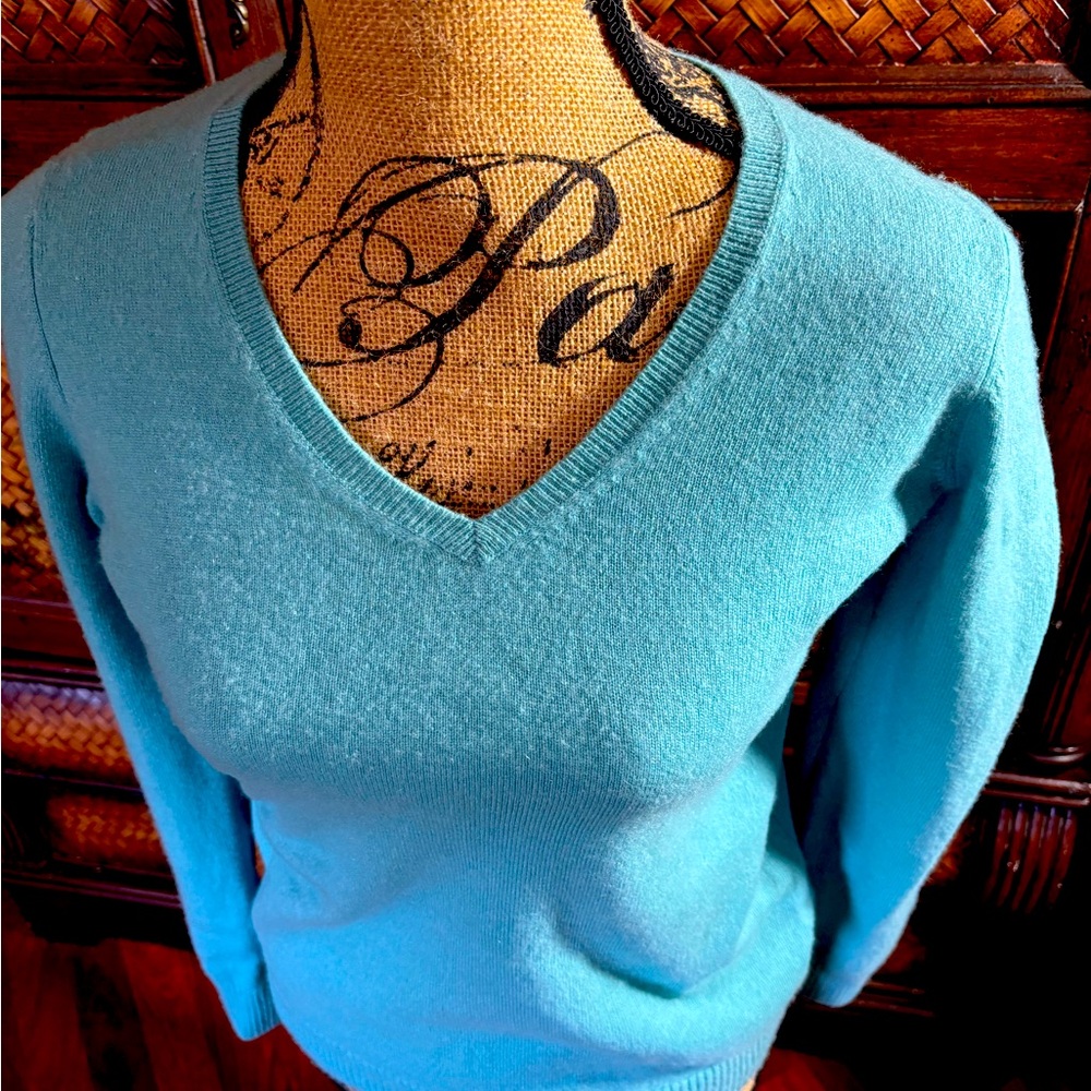 L.L. Bean cashmere sweater